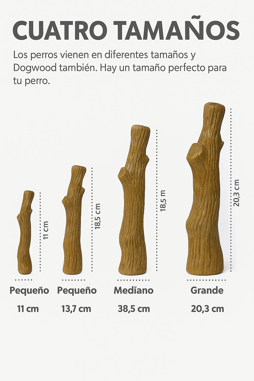 Petstages Doogwood Palo De Madera