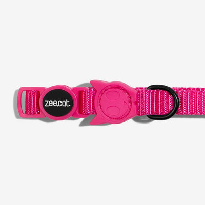 Zeedog Collar Led Para Gato Rosa
