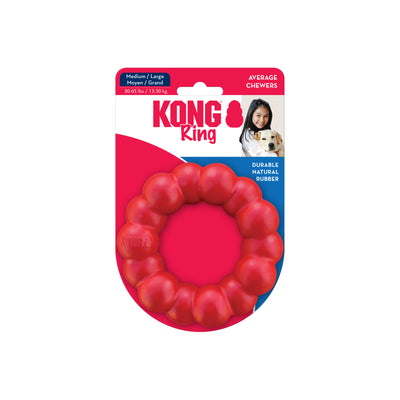 Kong Anillo De Caucho Kong Classic Medium-Large