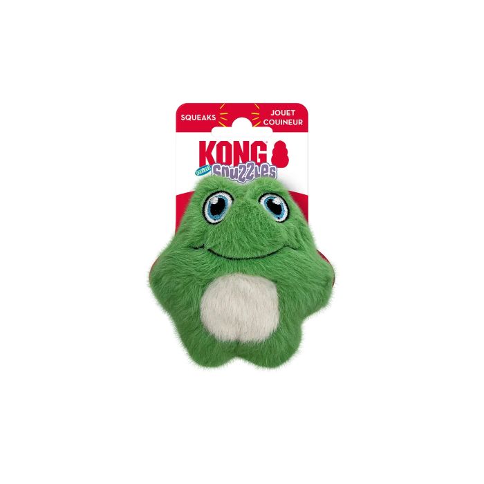 Kong Peluches Kong Snzzles Mini Sapo
