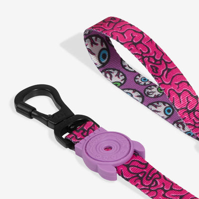 Zeedog Correa Brain Rosa