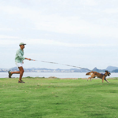 Zeedog Correa Larga Leopardo