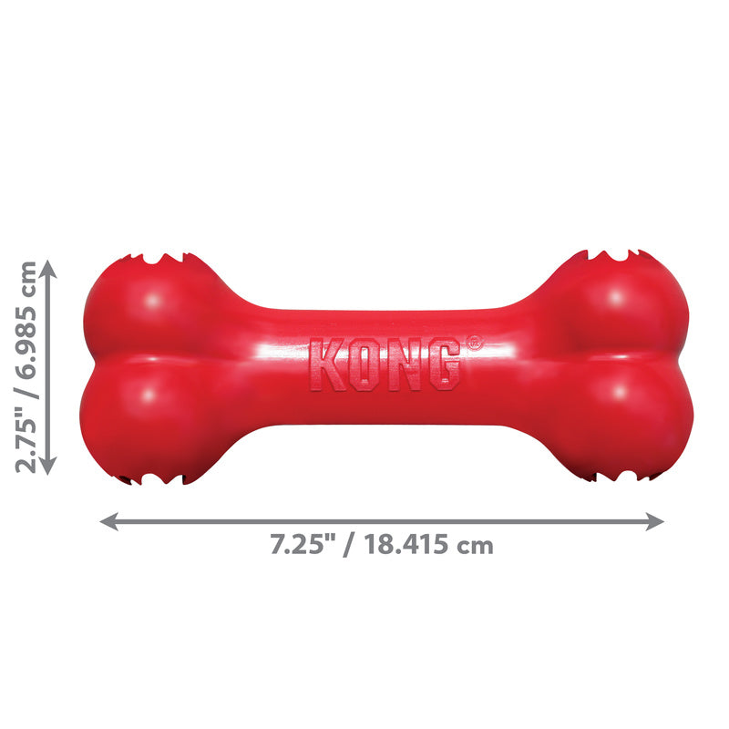 Kong Hueso De Caucho Kong Classic Medium