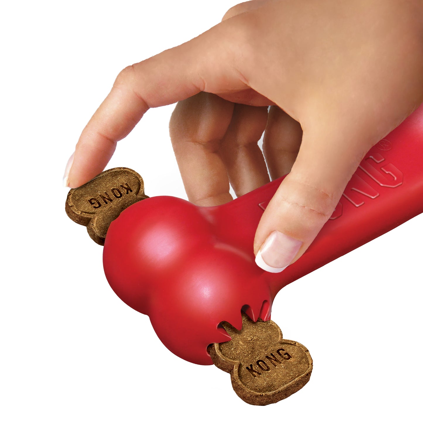 Kong Hueso De Caucho Kong Classic Medium