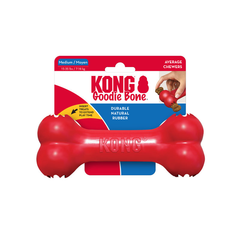 Kong Hueso De Caucho Kong Classic Medium