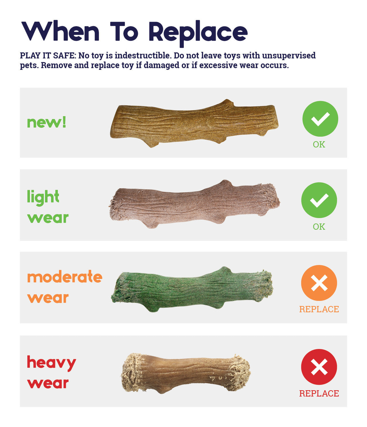 Petstages Doogwood Madera Flip And Chew