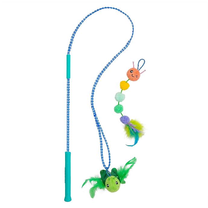 Catstages Catstages Juguete Varita Cola Ground Prey Para Gato