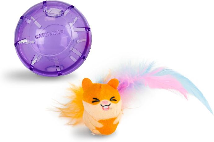 Catstages Catstages Bola Hamster Mental Para Gato