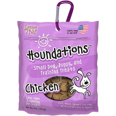 Houndations Snacks De Pollo Houndations 4 Oz