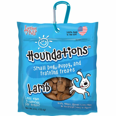 Houndations Snacks De Cordero Houndations 4 Oz