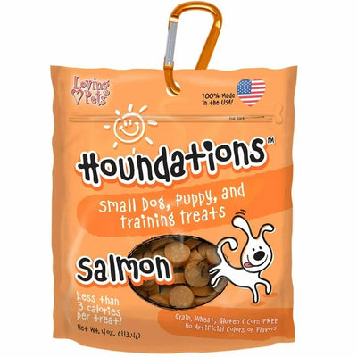 Houndations Snacks De Salmón Houndations 4 Oz