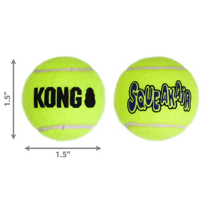 Kong Pelotas Kong Squeak Air Large X2