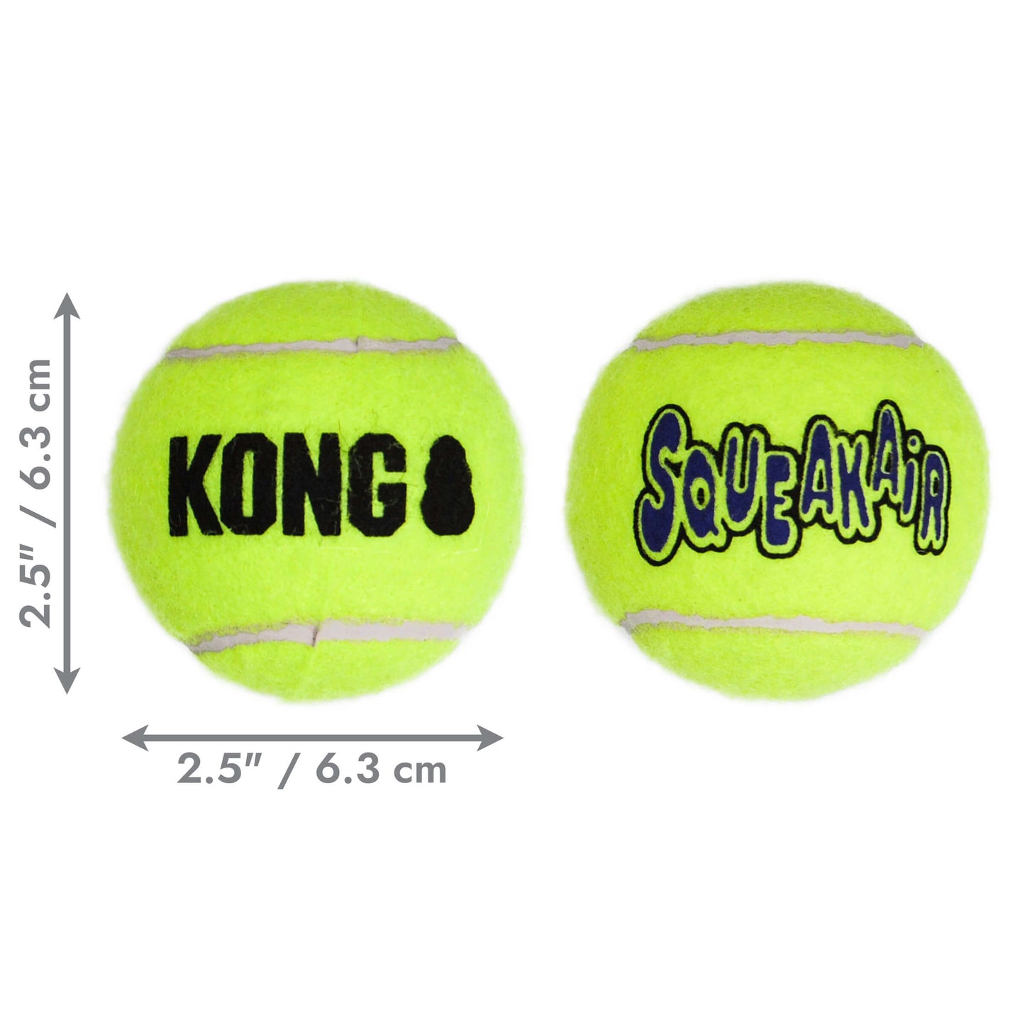 Kong Pelotas Kong Squeak Air Medium X3