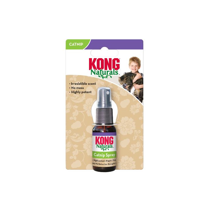 Kong Spray De Catnip Natural Para Gato Kong