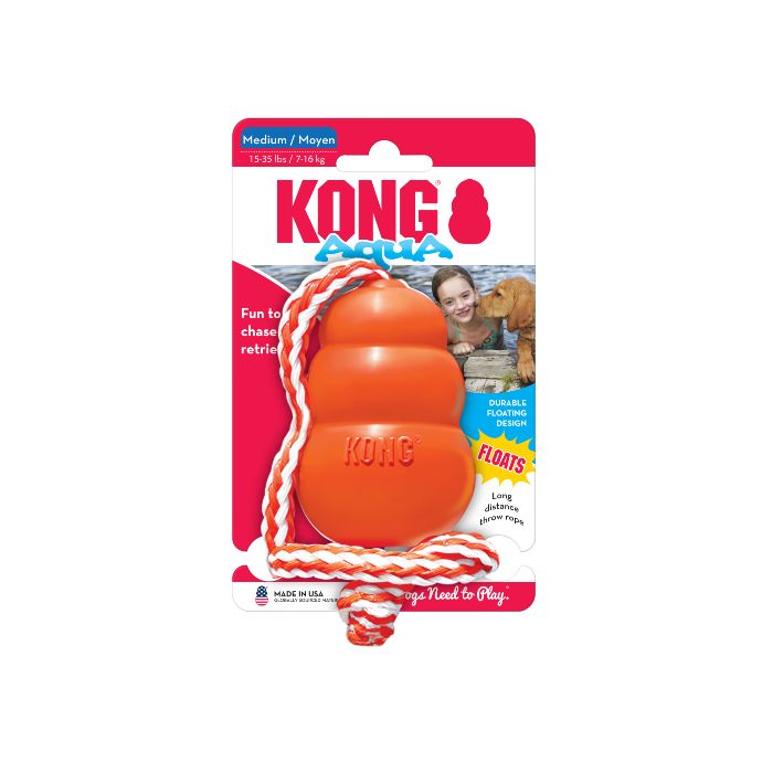 Kong Juguete De Caucho Kong Aquático Medium