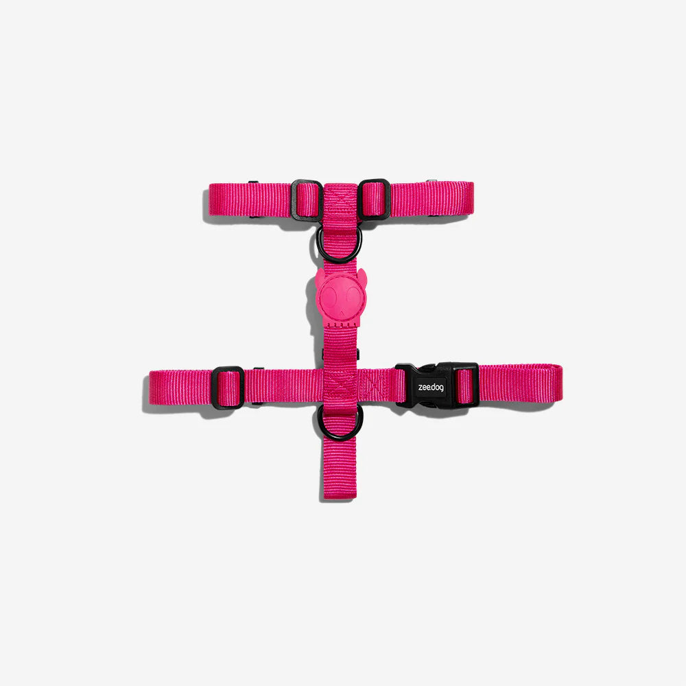 Zeedog Arnés H Led Rosa