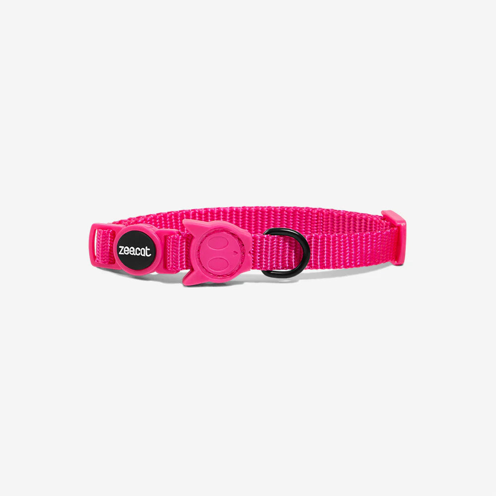 Zeedog Collar Led Para Gato Rosa