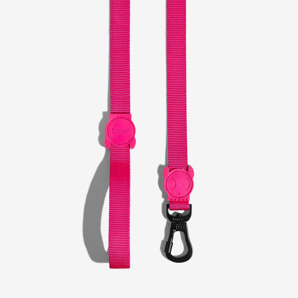 Zeedog Set Arnés + Correa Led Rosa