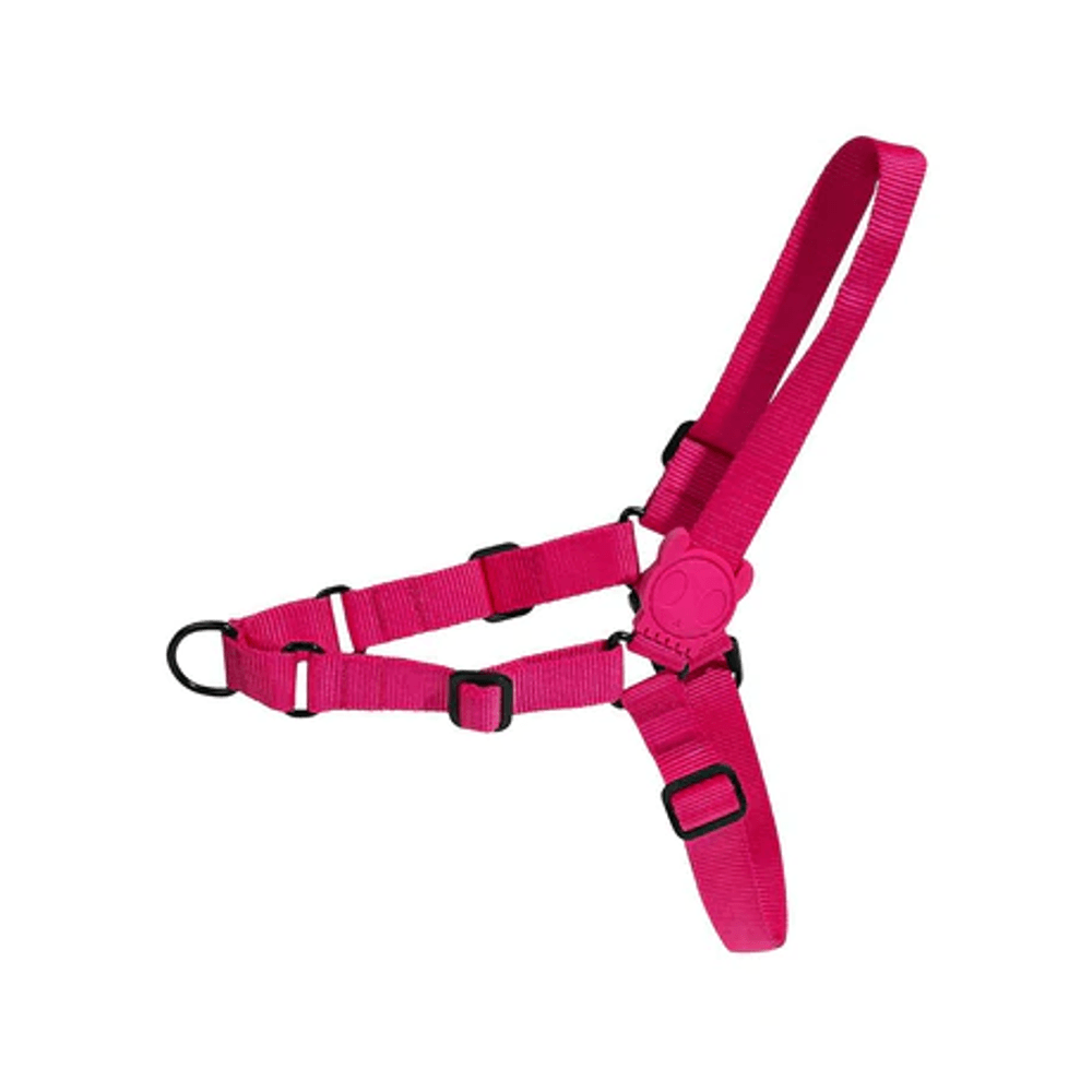 Zeedog Arnés Soft-Walk Led Rosa