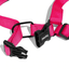 Zeedog Arnés Soft-Walk Led Rosa