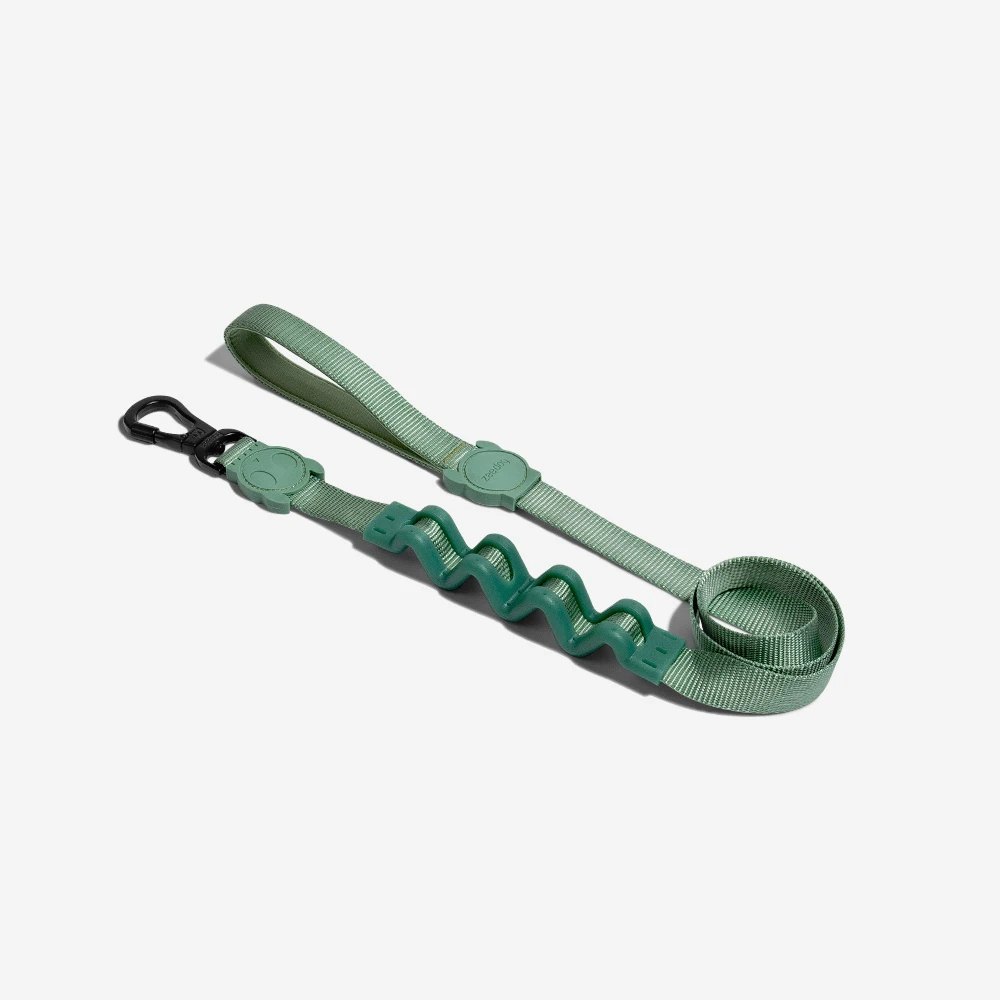 Zeedog Correa Ruff Verde Militar