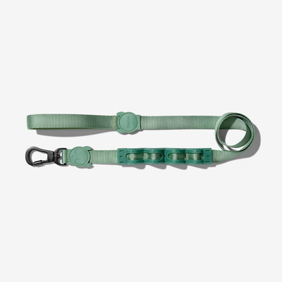 Zeedog Correa Ruff Verde Militar
