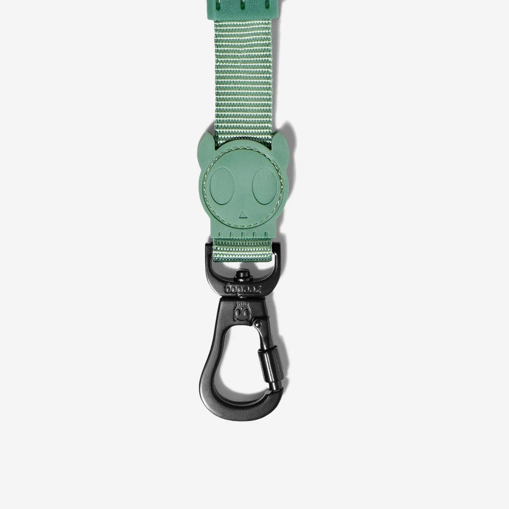 Zeedog Correa Ruff Verde Militar