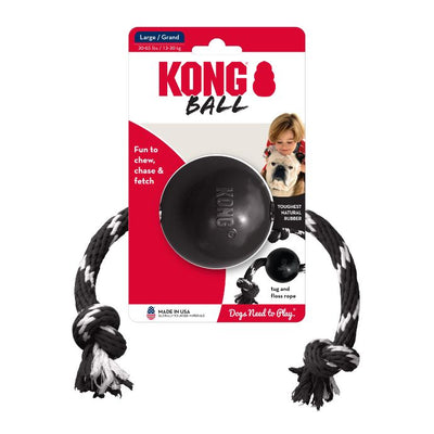 Kong Pelota Kong Extreme Con Lazo Large