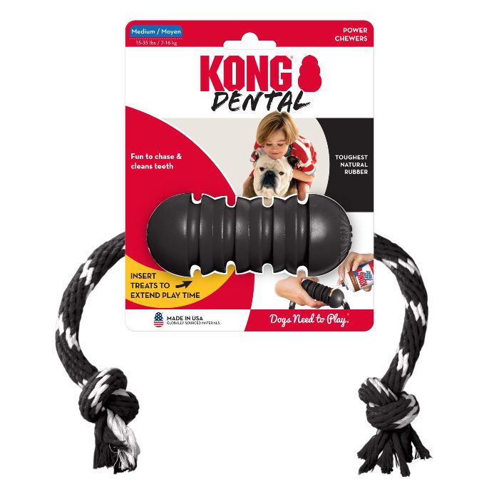 Kong Kong Extreme Dental Con Cuerda Medium