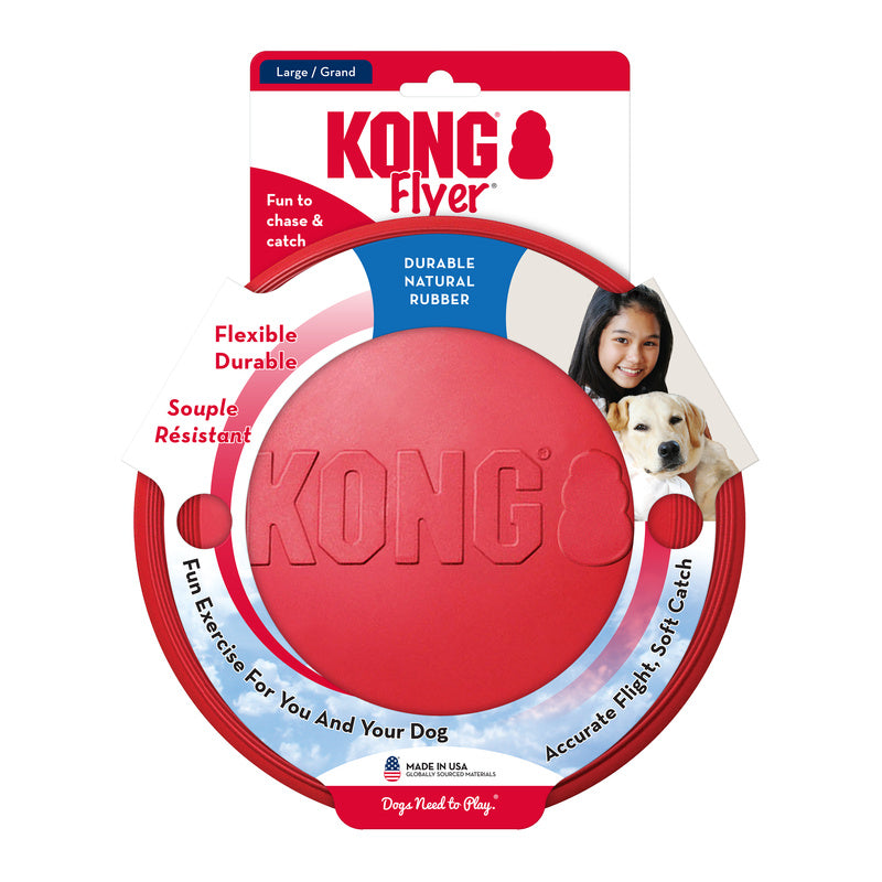 Kong Frisbee De Caucho Kong Classic