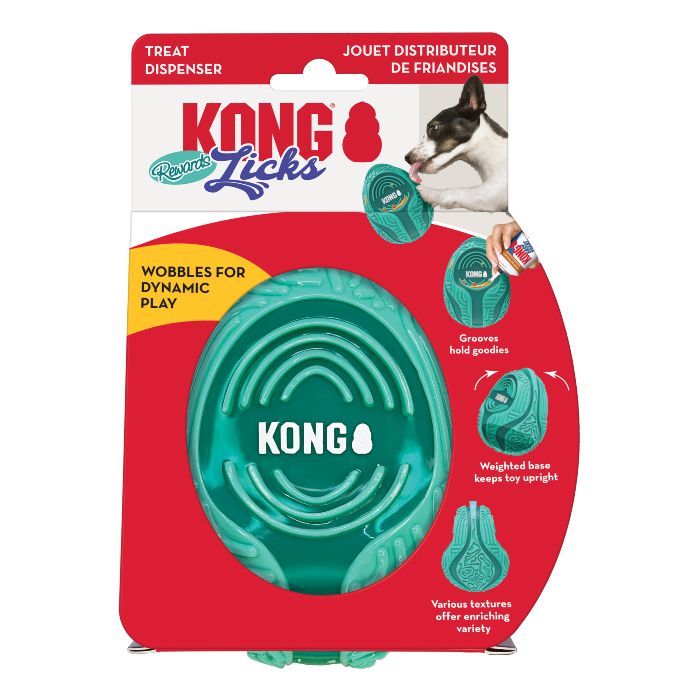 Kong Juguete Kong Lame Reward Licks Medium-Large