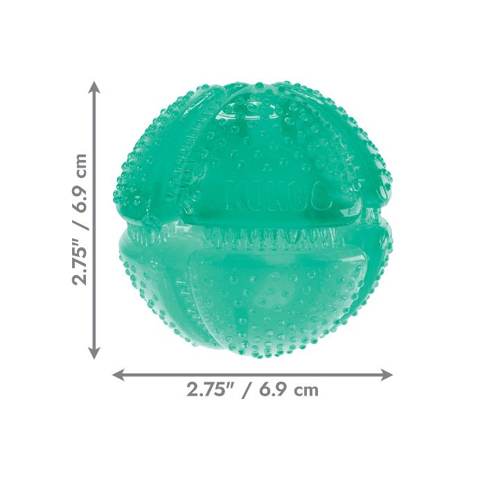 Kong Pelota Dental Kong Squeezz