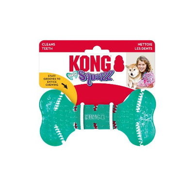 Kong Hueso Dental Kong Squeezz