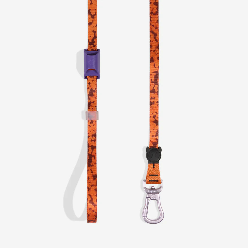 Zeedog Correa Larga Leopardo
