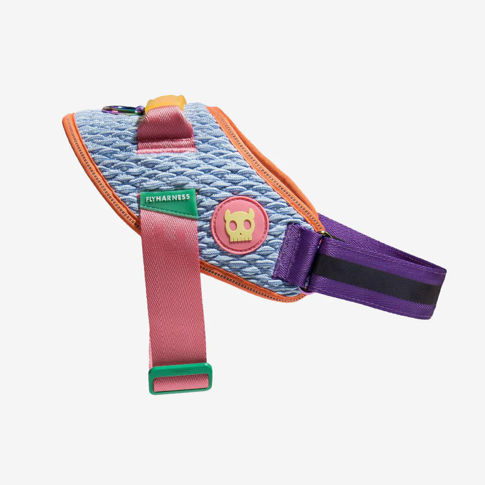 Zeedog Arnés Flyharness Galaxy